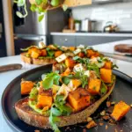 Breakfast Sweet Potato Toast