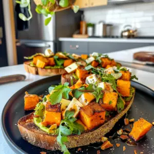Breakfast Sweet Potato Toast