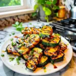 Grilled Zucchini for Memorial Day