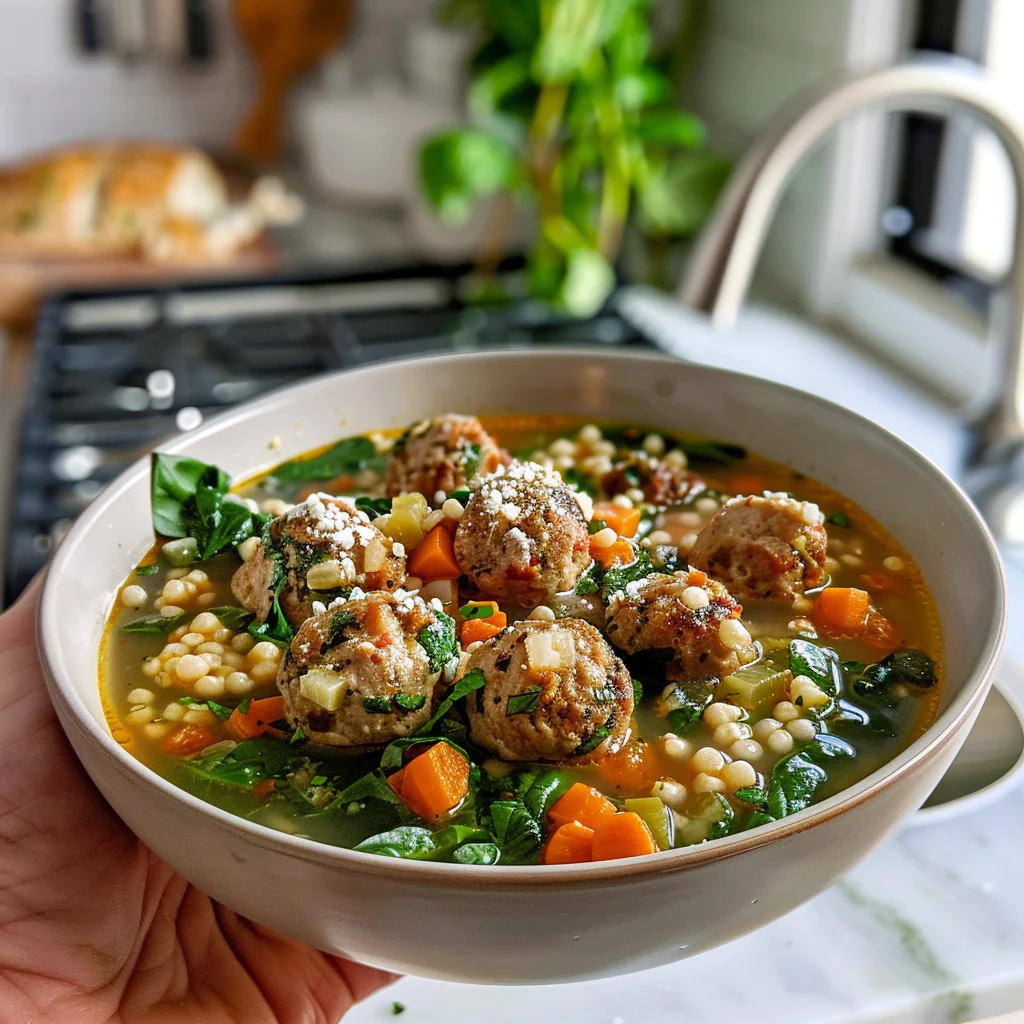 Italian Wedding Soup Bowl