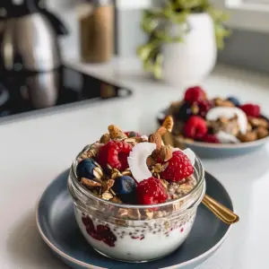 Coconut Chia Breakfast Pudding