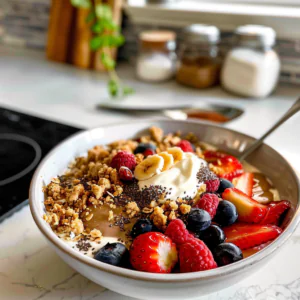 High-Protein Yogurt Bowl