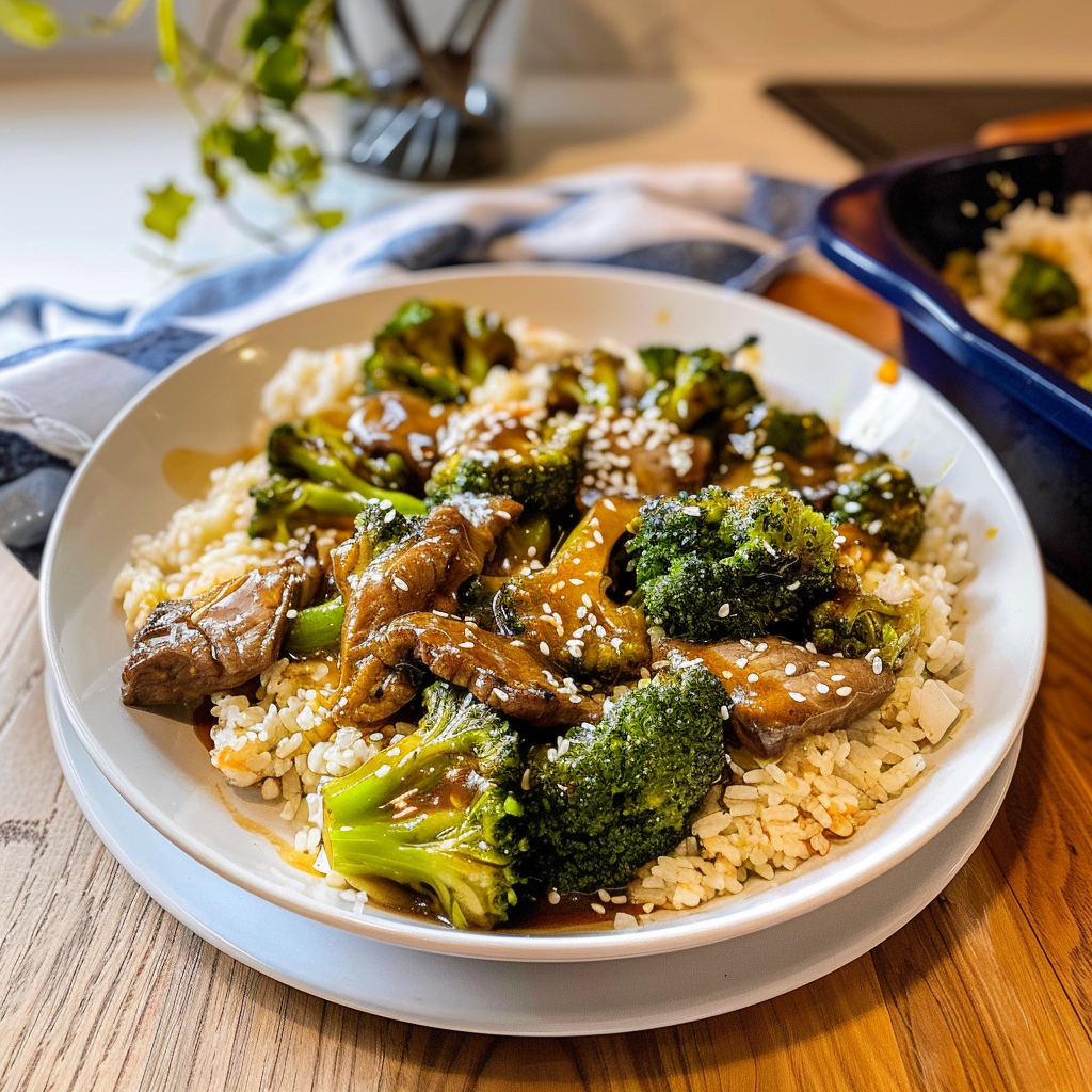 Recipe preparation