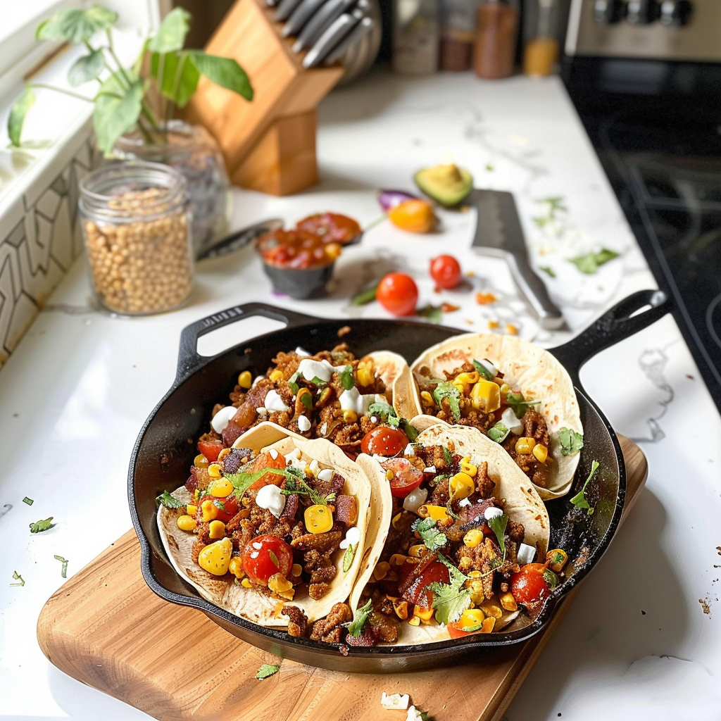 Recipe preparation