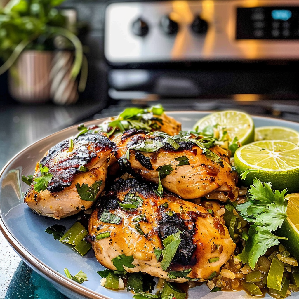 Recipe preparation