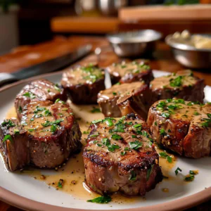 Garlic Butter Steak Bites