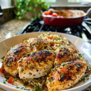 Ranch Chicken Dish