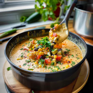 Mexican Corn Chowder Bowl