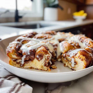 Delicious Breakfast Cinnamon Roll Casserole