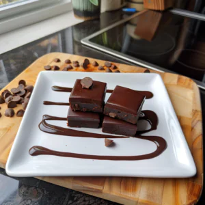 Dark Chocolate Delight Dessert