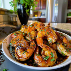 Shrimp Marinade Ready to Grill