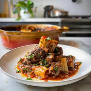 Short Rib Ragu Dish