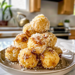 Pineapple Coconut Balls Treats