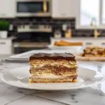 Delicious Chocolate Eclair Cake