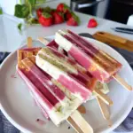 Breakfast Smoothie Popsicles