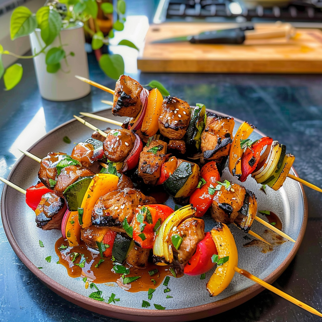 Summer BBQ Skewers