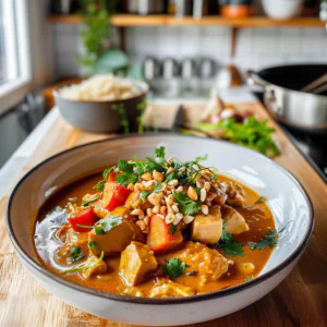 Massaman Curry Dish