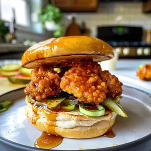 Hot Honey Chicken Sandwich