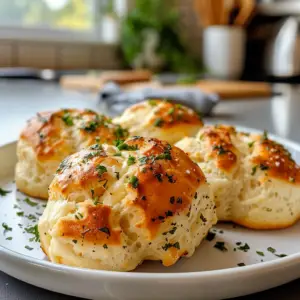 Pillsbury Biscuit Garlic Butter Cheese Bombs