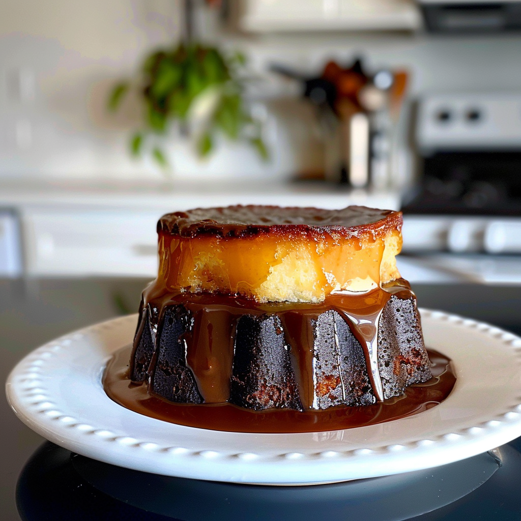 Chocoflan Dessert Delight