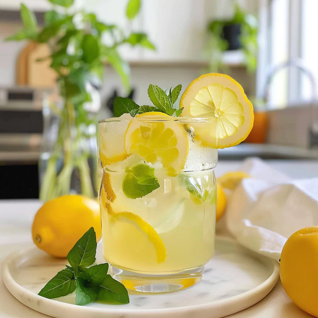 Classic Summer Lemonade