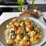 Creamy Chicken and Gnocchi Dish