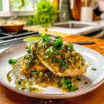 Salsa Verde Chicken Dish
