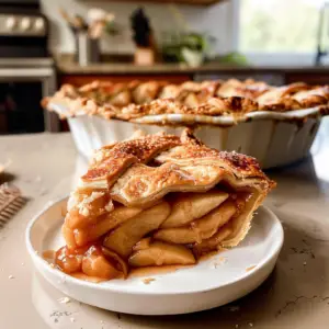 All-American Apple Pie Freshly Baked