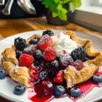Delicious Mixed Berry Galette