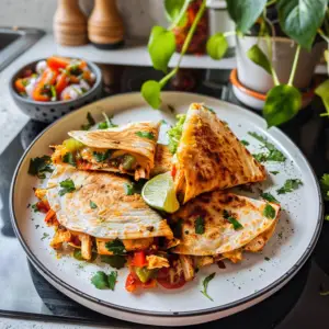 Chicken Quesadillas Delicious Meal