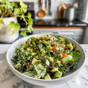 Green Goddess Salad
