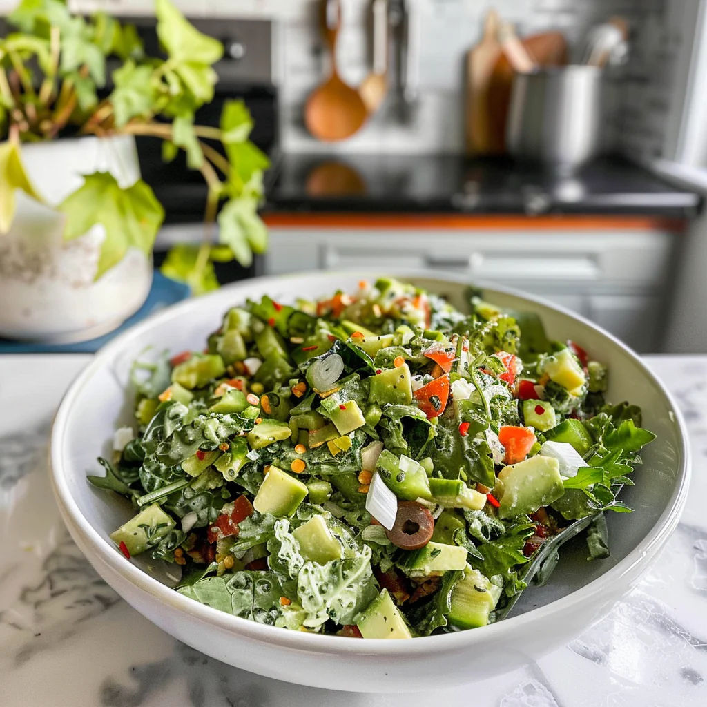 Green Goddess Salad
