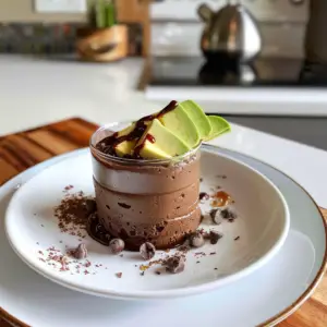 Avocado Chocolate Mousse