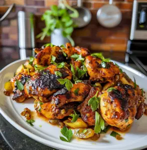 Moroccan Spiced Chicken Dish