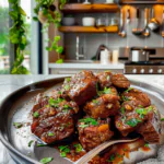 Garlic Butter Steak Bites