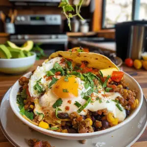 Breakfast Burrito Bowls
