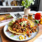 Breakfast Taco Skillet Dish