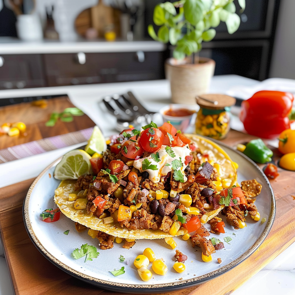Breakfast Taco Skillet Dish