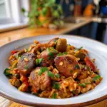Cajun Jambalaya Dish