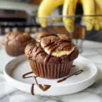 Nutella Banana Muffins