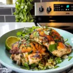 Cilantro Lime Chicken Dish