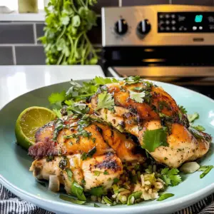 Cilantro Lime Chicken Dish