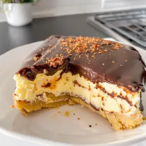 Boston Cream Pie Poke Cake Delicious Dessert