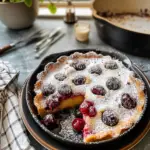 Delicious Cherry Clafouti