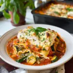 Vegetable Lasagna Soup