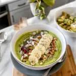 Green Smoothie Breakfast Bowl