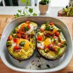 Breakfast Avocado Boats