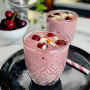 Cherry Almond Smoothie