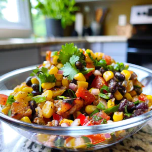 Grilled Corn Black Bean Salad