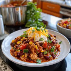 Turkey Chili Bowl